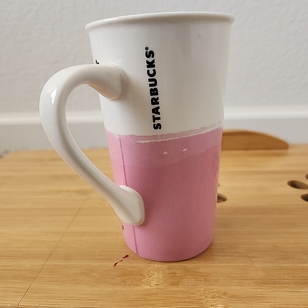 2019 Starbucks Valentine's Flying Heart Mug